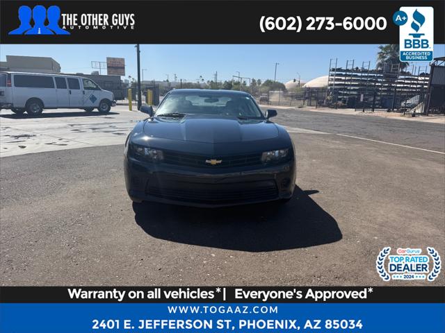 2015 Chevrolet Camaro 2LS