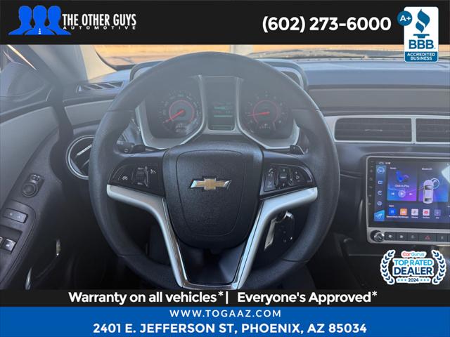 2015 Chevrolet Camaro 2LS