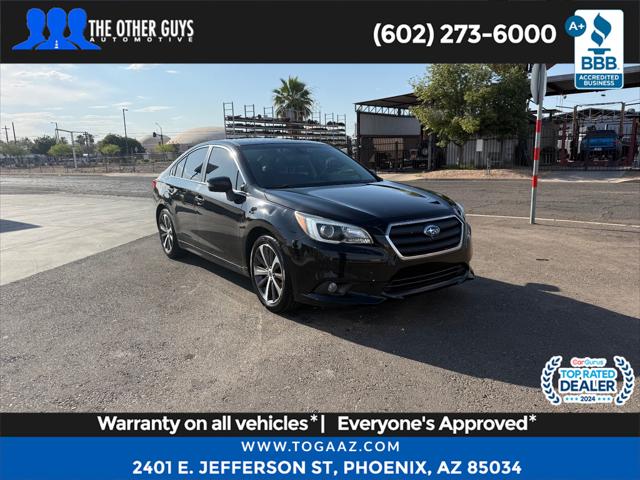 2017 Subaru Legacy 2.5i Limited for sale in Phoenix, AZ