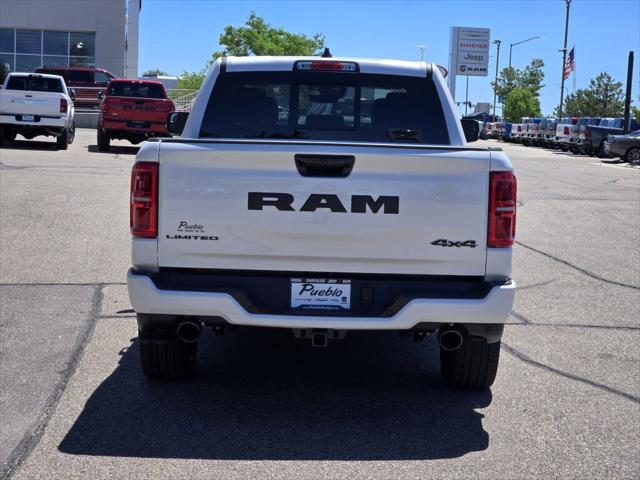 2026 Ram 1500 Limited Crew Cab 4x4 57 Box