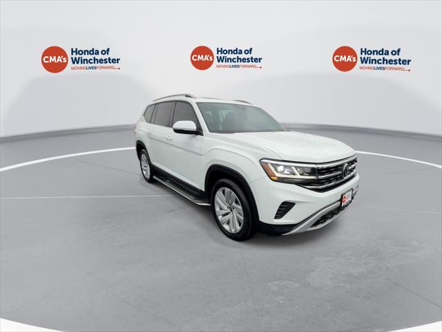 2021 Volkswagen Atlas 2.0T SEL
