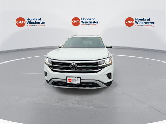 2021 Volkswagen Atlas 2.0T SEL
