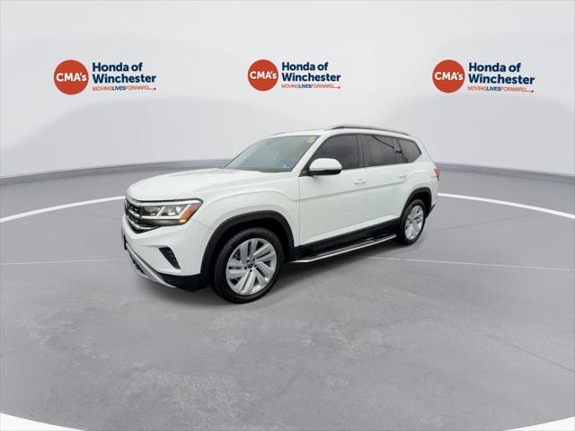 2021 Volkswagen Atlas 2.0T SEL