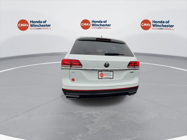 2021 Volkswagen Atlas 2.0T SEL