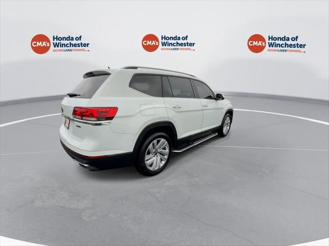 2021 Volkswagen Atlas 2.0T SEL