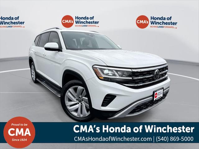 2021 Volkswagen Atlas 2.0T SEL for sale in Winchester, VA