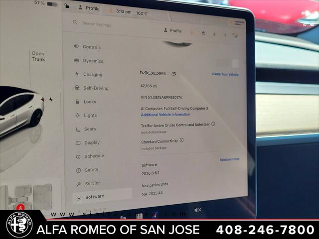 2023 Tesla Model 3 Rear-Wheel Drive