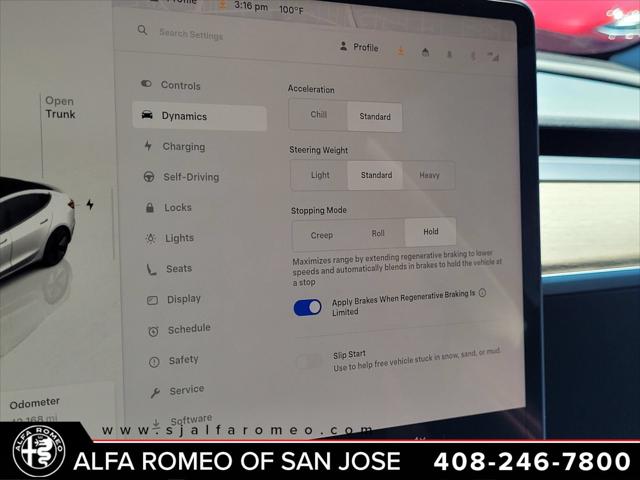 2023 Tesla Model 3 Rear-Wheel Drive