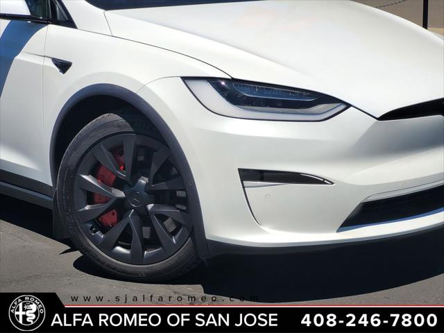 2022 Tesla Model X Plaid Tri Motor All-Wheel Drive
