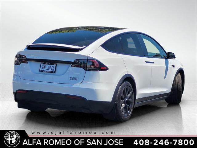 2022 Tesla Model X Plaid Tri Motor All-Wheel Drive