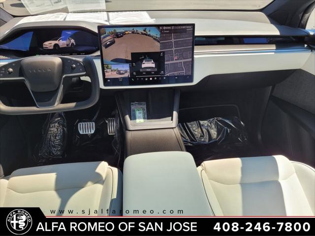 2022 Tesla Model X Plaid Tri Motor All-Wheel Drive