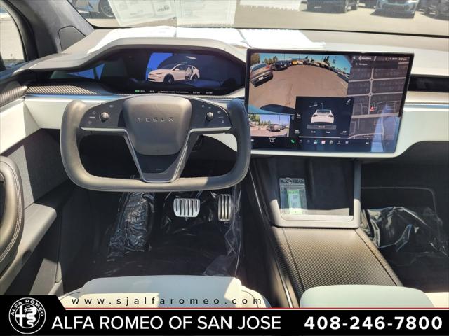 2022 Tesla Model X Plaid Tri Motor All-Wheel Drive