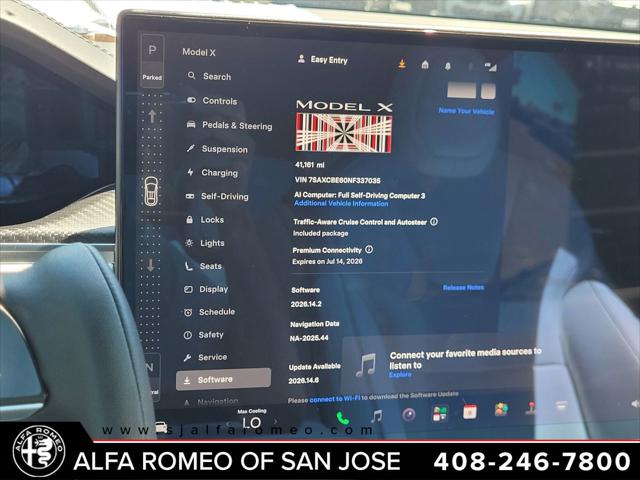 2022 Tesla Model X Plaid Tri Motor All-Wheel Drive