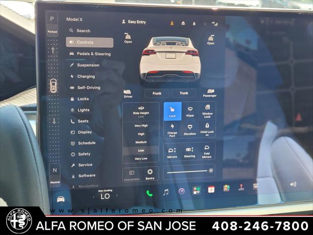 2022 Tesla Model X Plaid Tri Motor All-Wheel Drive