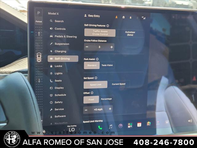 2022 Tesla Model X Plaid Tri Motor All-Wheel Drive