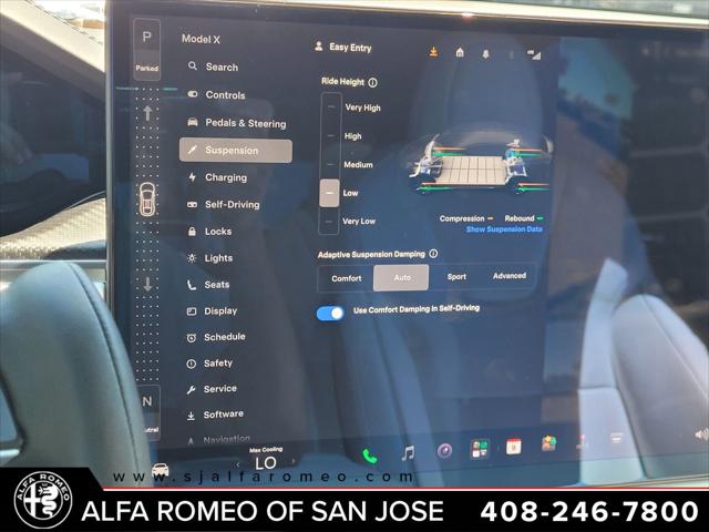2022 Tesla Model X Plaid Tri Motor All-Wheel Drive