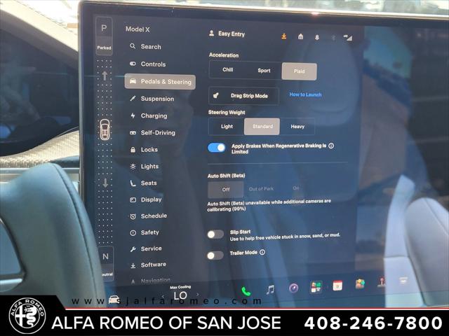 2022 Tesla Model X Plaid Tri Motor All-Wheel Drive