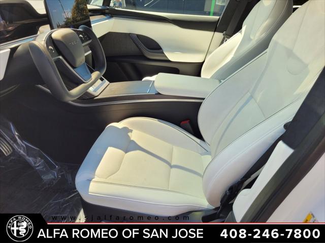 2022 Tesla Model X Plaid Tri Motor All-Wheel Drive