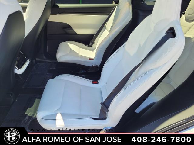2022 Tesla Model X Plaid Tri Motor All-Wheel Drive