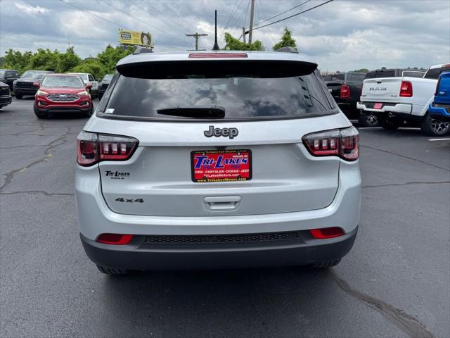 2026 Jeep Compass Latitude Altitude