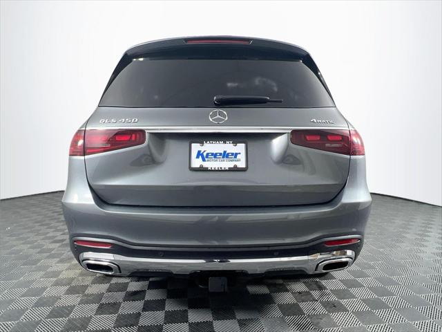 2025 Mercedes-Benz GLS GLS 450 4MATIC