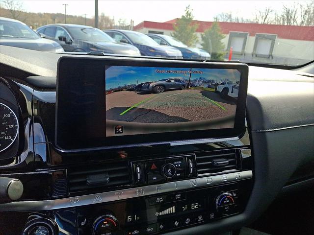 2026 Nissan Pathfinder SV