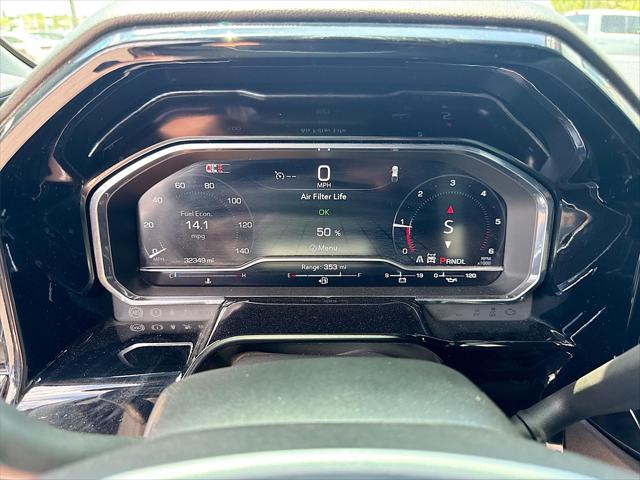 2024 GMC Sierra 1500 4WD Crew Cab Short Box Elevation with 3SB