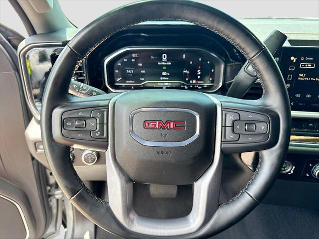 2024 GMC Sierra 1500 4WD Crew Cab Short Box Elevation with 3SB
