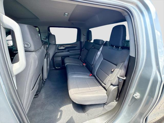 2024 GMC Sierra 1500 4WD Crew Cab Short Box Elevation with 3SB