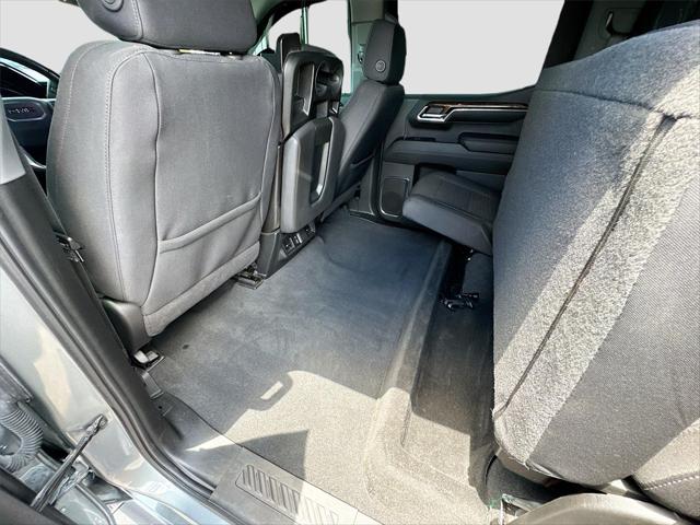 2024 GMC Sierra 1500 4WD Crew Cab Short Box Elevation with 3SB
