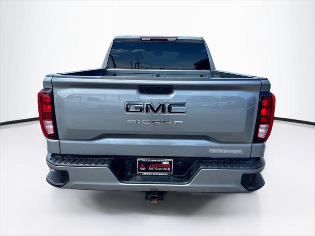 2024 GMC Sierra 1500 4WD Crew Cab Short Box Elevation with 3SB