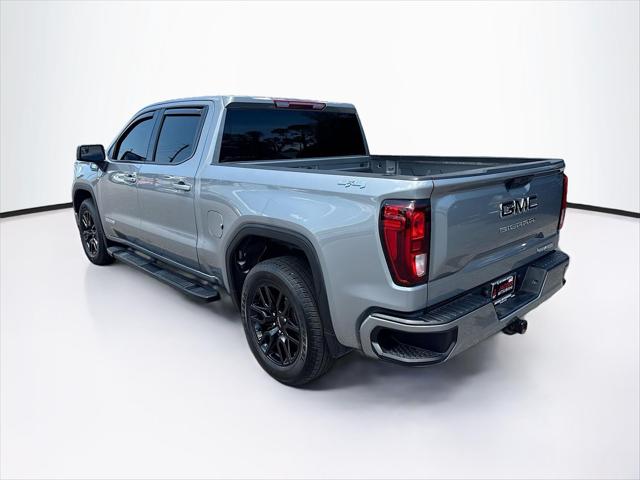 2024 GMC Sierra 1500 4WD Crew Cab Short Box Elevation with 3SB