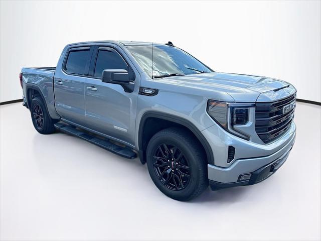 2024 GMC Sierra 1500 4WD Crew Cab Short Box Elevation with 3SB