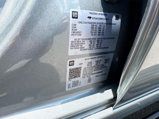 2024 GMC Sierra 1500 4WD Crew Cab Short Box Elevation with 3SB