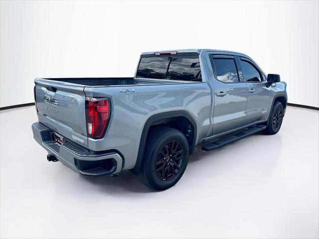 2024 GMC Sierra 1500 4WD Crew Cab Short Box Elevation with 3SB