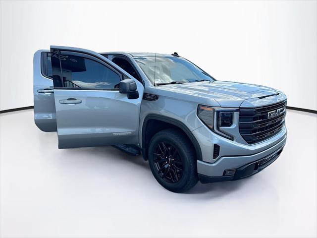 2024 GMC Sierra 1500 4WD Crew Cab Short Box Elevation with 3SB