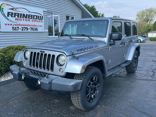 2018 Jeep Wrangler JK Unlimited Sahara for sale in Coldwater, MI