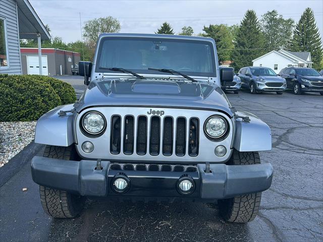 2018 Jeep Wrangler JK Unlimited Sahara