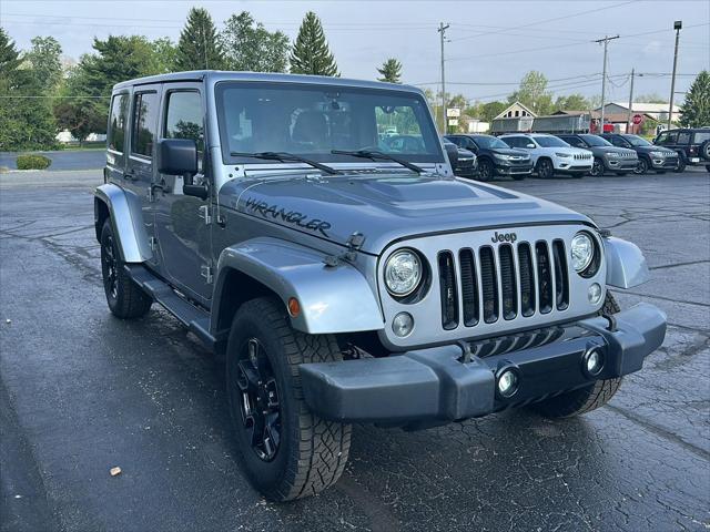2018 Jeep Wrangler JK Unlimited Sahara
