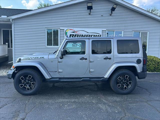 2018 Jeep Wrangler JK Unlimited Sahara