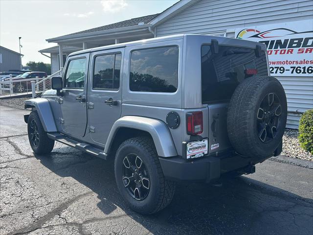 2018 Jeep Wrangler JK Unlimited Sahara