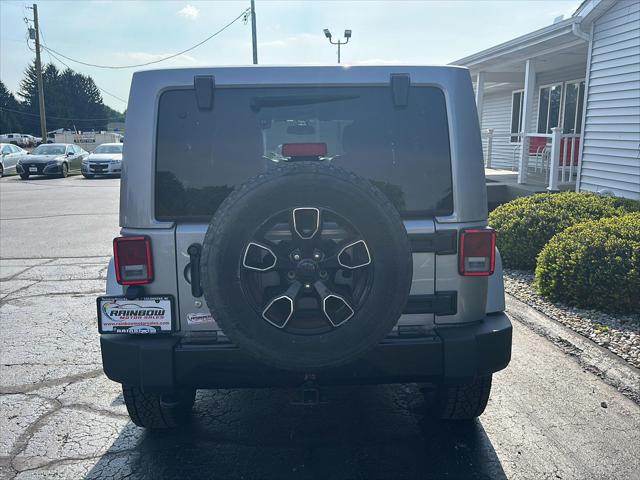 2018 Jeep Wrangler JK Unlimited Sahara