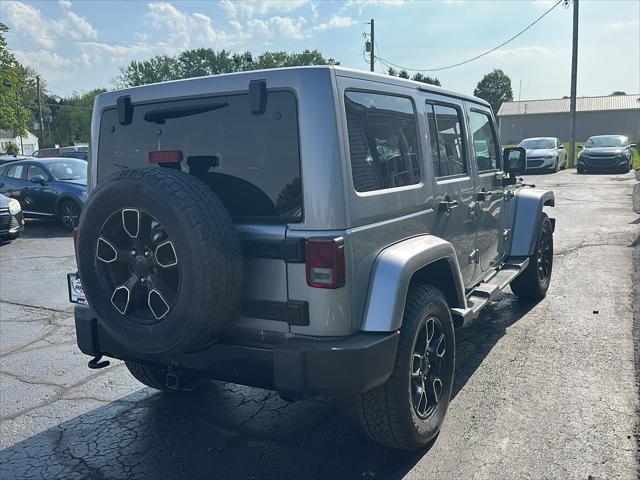 2018 Jeep Wrangler JK Unlimited Sahara