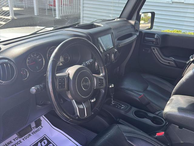 2018 Jeep Wrangler JK Unlimited Sahara