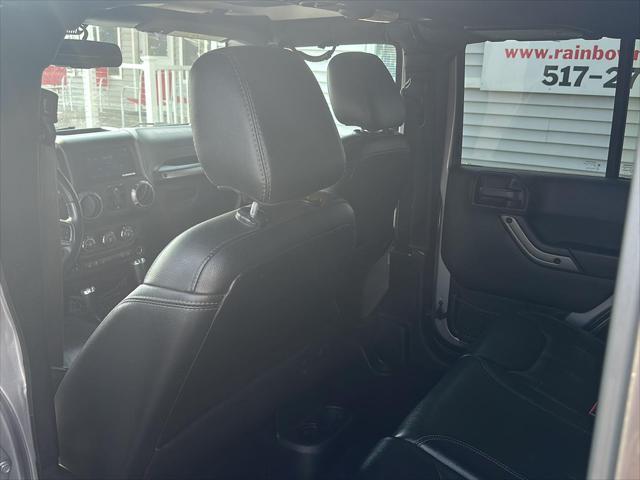 2018 Jeep Wrangler JK Unlimited Sahara
