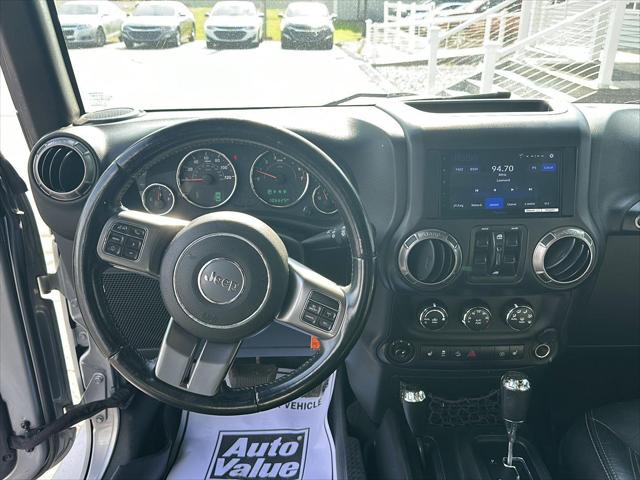 2018 Jeep Wrangler JK Unlimited Sahara