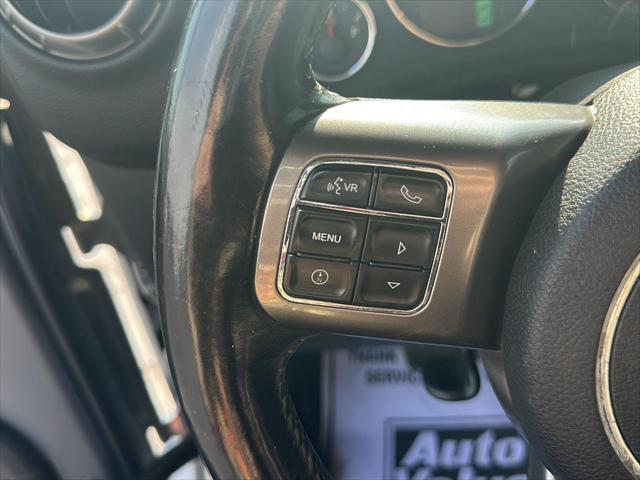 2018 Jeep Wrangler JK Unlimited Sahara