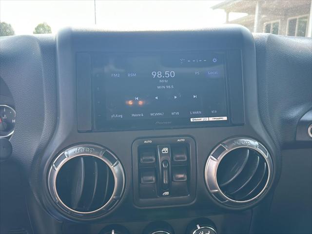 2018 Jeep Wrangler JK Unlimited Sahara