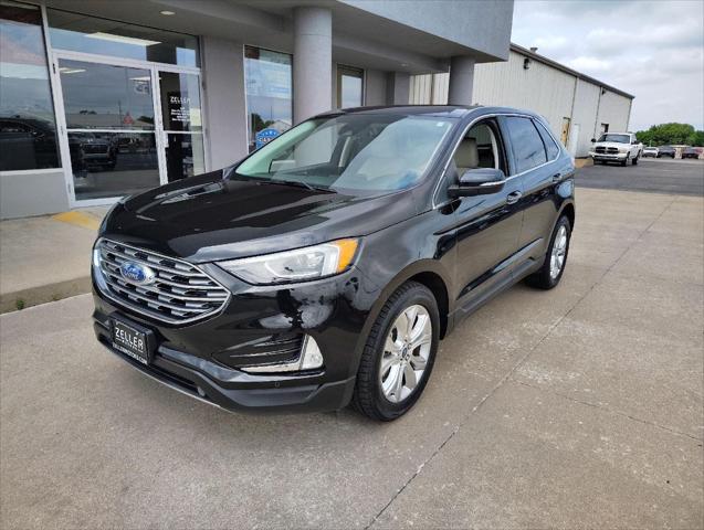 2022 Ford Edge Titanium for sale in Arkansas City, KS