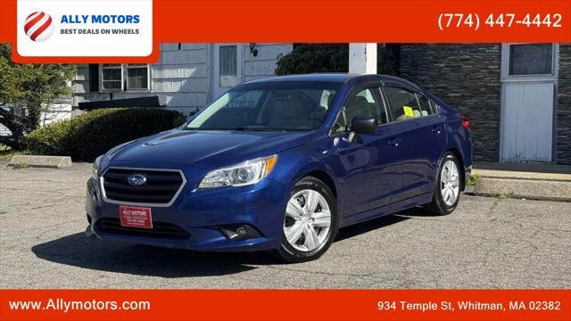 2016 Subaru Legacy 2.5i for sale in Whitman, MA
